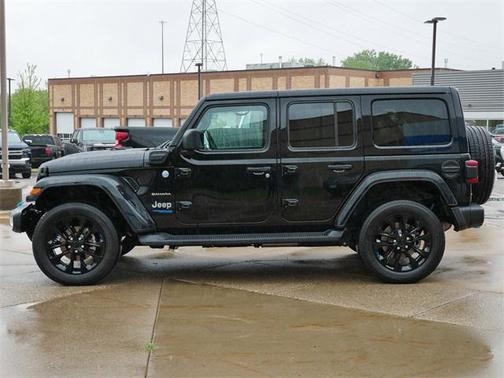 2022 Jeep Wrangler Unlimited 4xe Sahara
