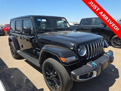 2022 Jeep Wrangler Unlimited 4xe Sahara