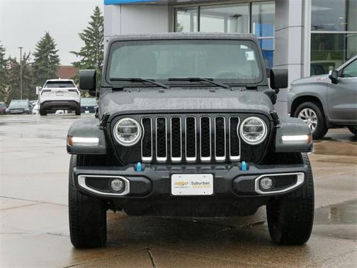 2022 Jeep Wrangler Unlimited 4xe Sahara