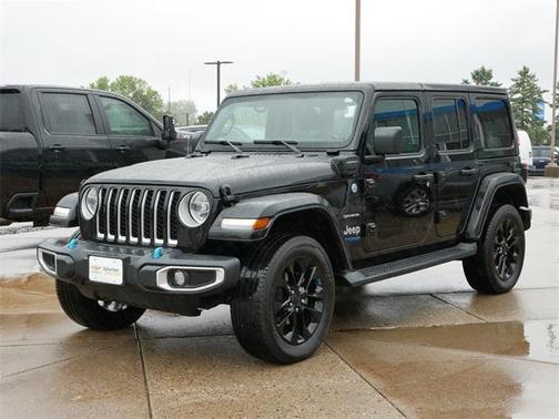 2022 Jeep Wrangler Unlimited 4xe Sahara