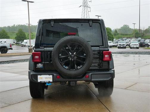 2022 Jeep Wrangler Unlimited 4xe Sahara