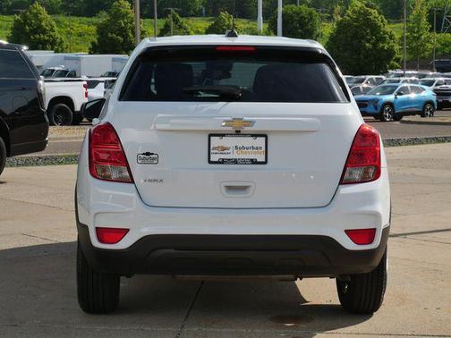 Summit White 2020 Chevrolet Trax LS