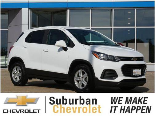 Summit White 2020 Chevrolet Trax LS