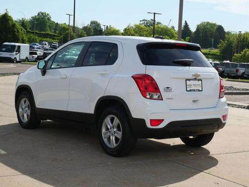 Summit White 2020 Chevrolet Trax LS