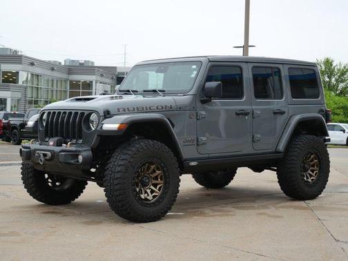 Sting-Gray Clearcoat 2023 Jeep Wrangler Rubicon 392