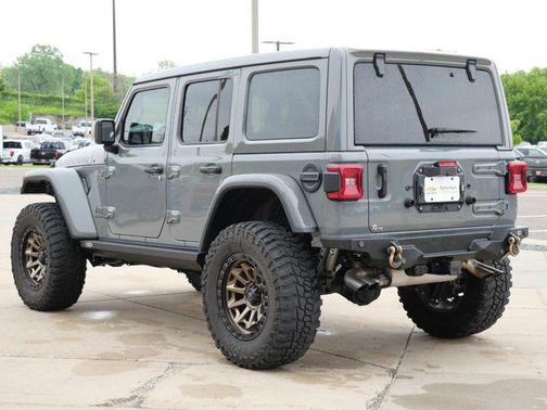 Sting-Gray Clearcoat 2023 Jeep Wrangler Rubicon 392