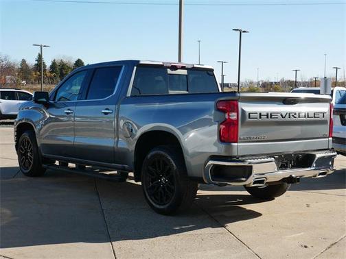2022 Chevrolet Silverado 1500 LTZ