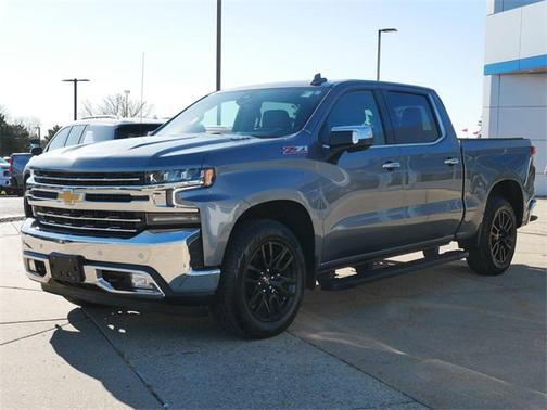 2022 Chevrolet Silverado 1500 LTZ
