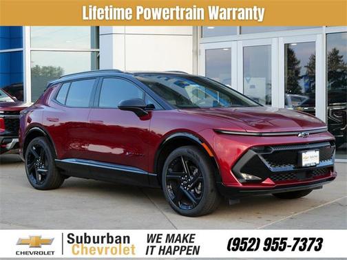 2026 Chevrolet Equinox EV RS