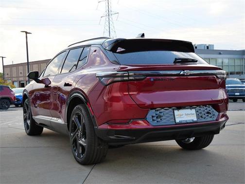 2026 Chevrolet Equinox EV RS