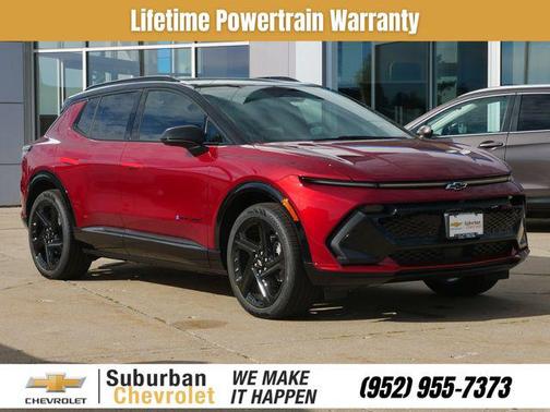 2026 Chevrolet Equinox EV RS