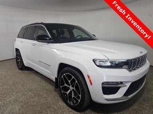 2022 Jeep Grand Cherokee 4xe Summit Reserve