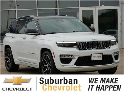 2022 Jeep Grand Cherokee 4xe Summit Reserve