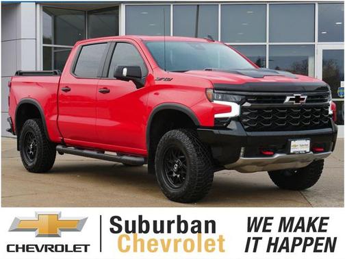 2024 Chevrolet Silverado 1500 ZR2