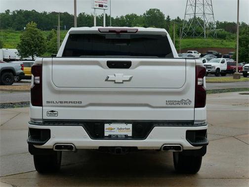 2024 Chevrolet Silverado 1500 High Country
