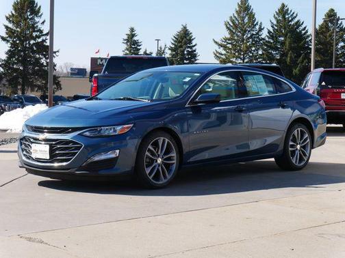 Lakeshore Blue Metallic 2024 Chevrolet Malibu FWD 2LT