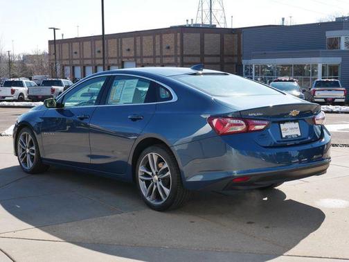 Lakeshore Blue Metallic 2024 Chevrolet Malibu FWD 2LT