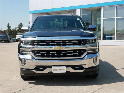 2018 Chevrolet Silverado 1500 LTZ