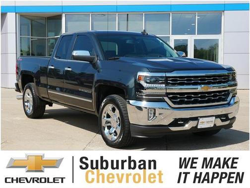 2018 Chevrolet Silverado 1500 LTZ