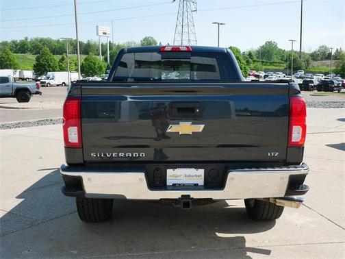 2018 Chevrolet Silverado 1500 LTZ
