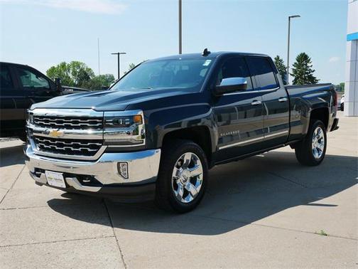 2018 Chevrolet Silverado 1500 LTZ