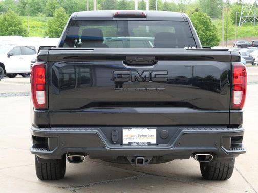 Onyx Black 2024 GMC Sierra 1500 Pro