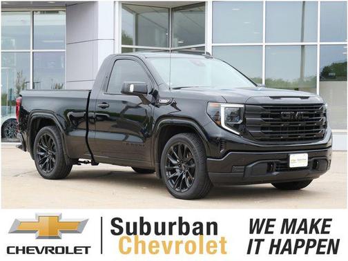 Onyx Black 2024 GMC Sierra 1500 Pro
