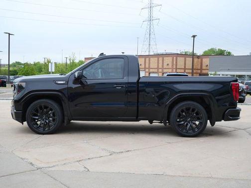 Onyx Black 2024 GMC Sierra 1500 Pro