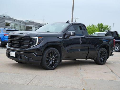 Onyx Black 2024 GMC Sierra 1500 Pro