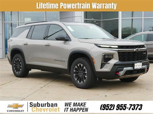 2026 Chevrolet Traverse AWD Z71