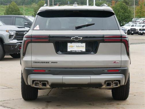 2026 Chevrolet Traverse AWD Z71