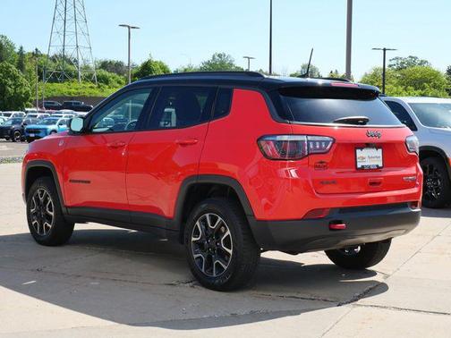 Spitfire Orange Clearcoat 2018 Jeep Compass Trailhawk