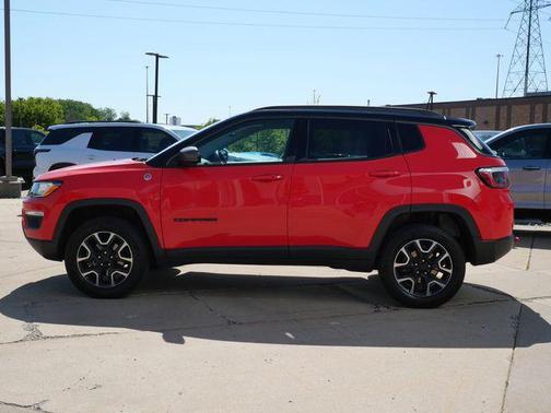 Spitfire Orange Clearcoat 2018 Jeep Compass Trailhawk