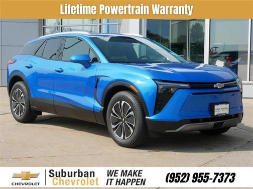 2025 Chevrolet Blazer EV eAWD LT