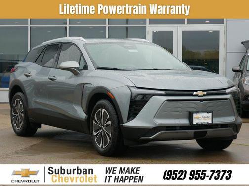 2025 Chevrolet Blazer EV eAWD LT