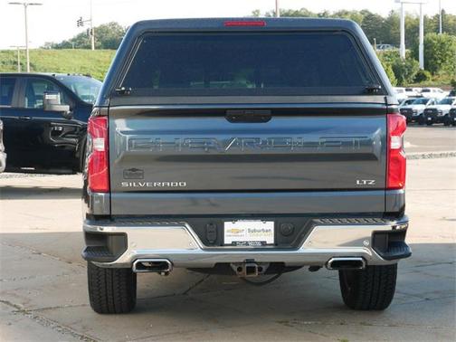2019 Chevrolet Silverado 1500 LTZ