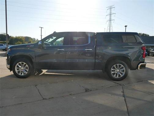 2019 Chevrolet Silverado 1500 LTZ