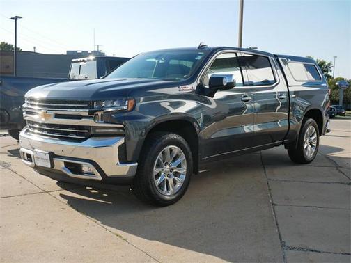 2019 Chevrolet Silverado 1500 LTZ