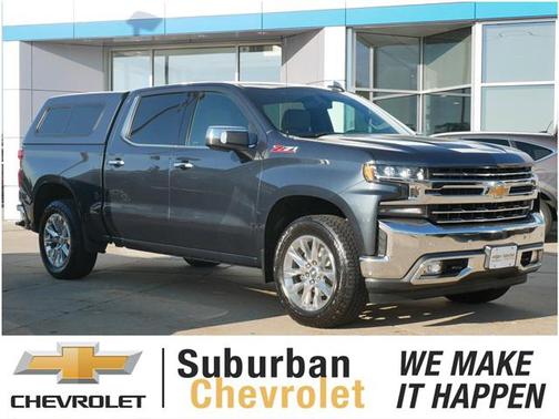 2019 Chevrolet Silverado 1500 LTZ