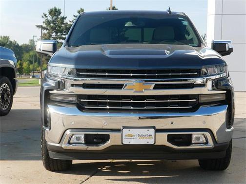 2019 Chevrolet Silverado 1500 LTZ