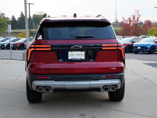 2026 Chevrolet Traverse AWD Z71