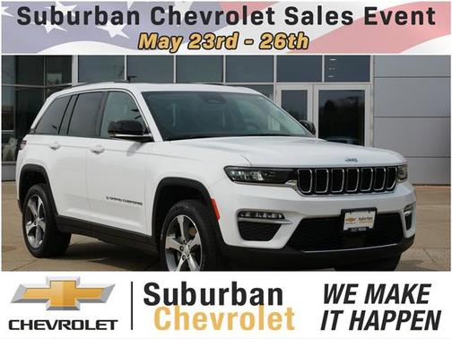 2022 Jeep Grand Cherokee 4xe Base