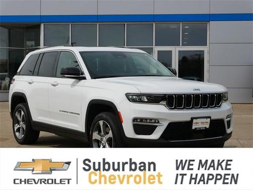 2022 Jeep Grand Cherokee 4xe Base