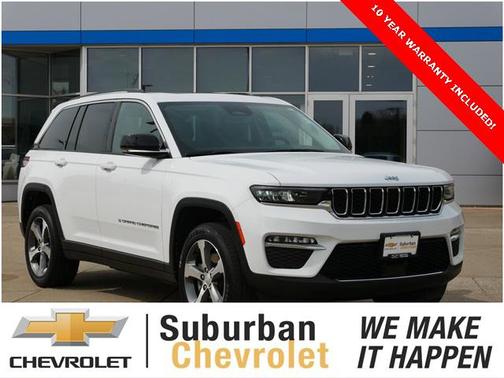 2022 Jeep Grand Cherokee 4xe Base