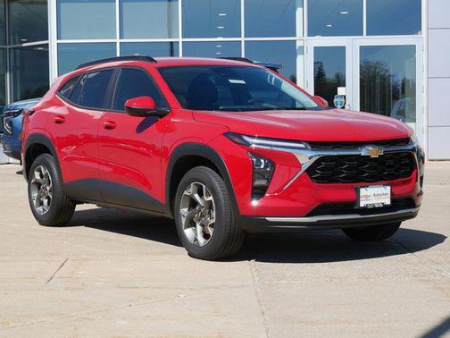 Apex Red 2026 Chevrolet Trax LT