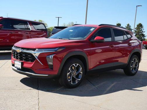Apex Red 2026 Chevrolet Trax LT