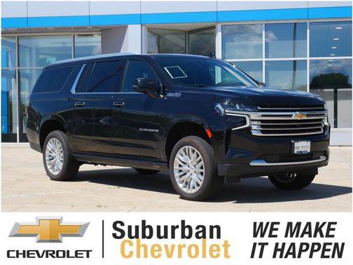 Black 2023 Chevrolet Suburban 4WD High Country