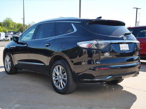 Ebony Twilight Metallic 2023 Buick Enclave Avenir AWD