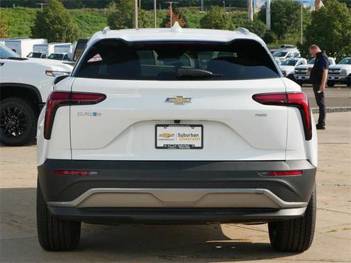 2025 Chevrolet Blazer EV eAWD LT