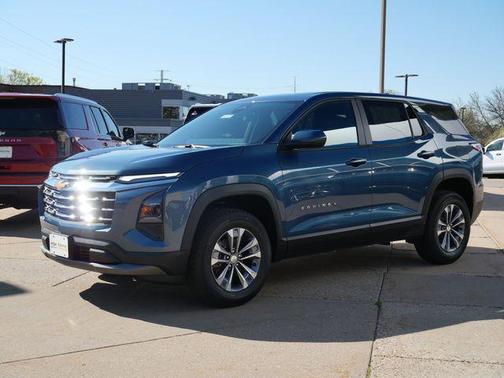 Lakeshore Blue Metallic 2026 Chevrolet Equinox 1LT